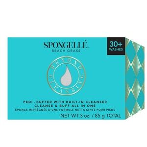 Makeup - Spongellé Beach Grass 30+ Pedi Buffer cleanser Makeup - Spongellé Beach Grass 30+ Pedi Buffer cleanser
